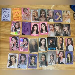 Aespa photo card Kpop cards album cards Karina ningning winter Giselle